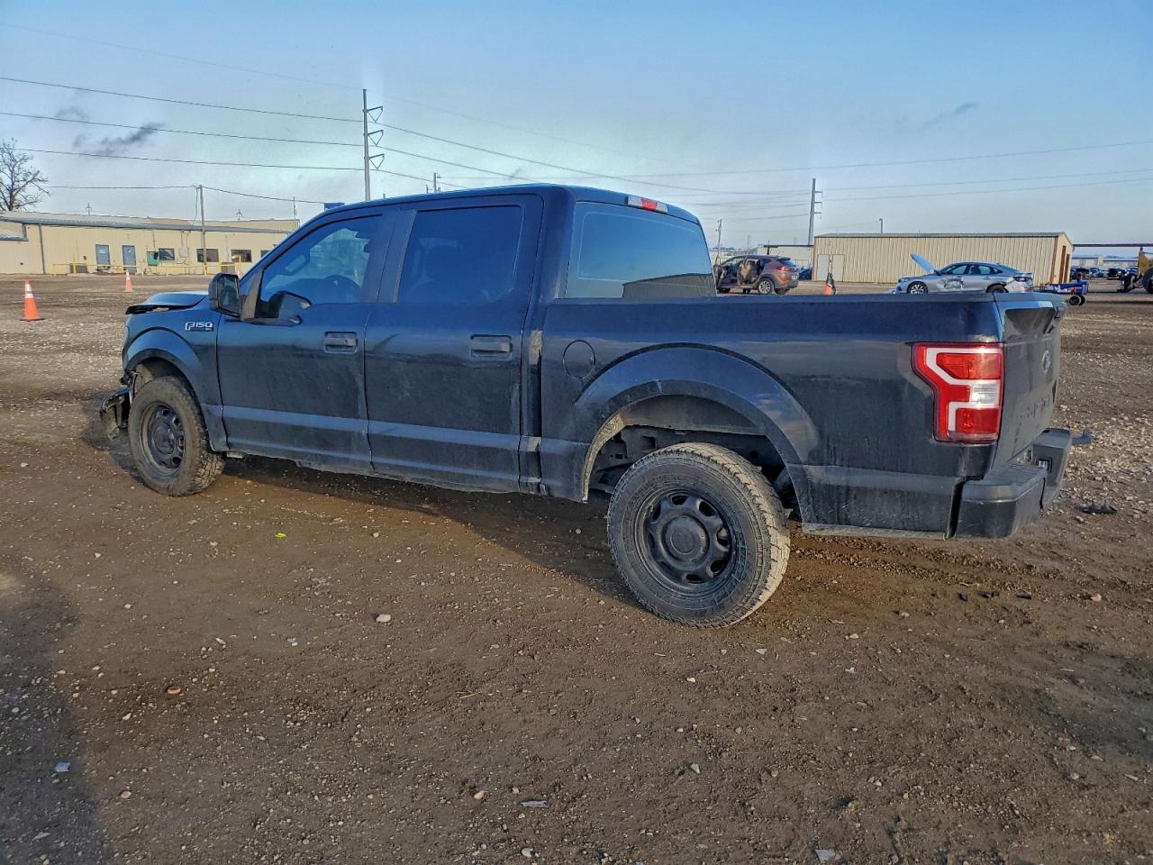 2018 FORD F150 SUPERCREW photo 2