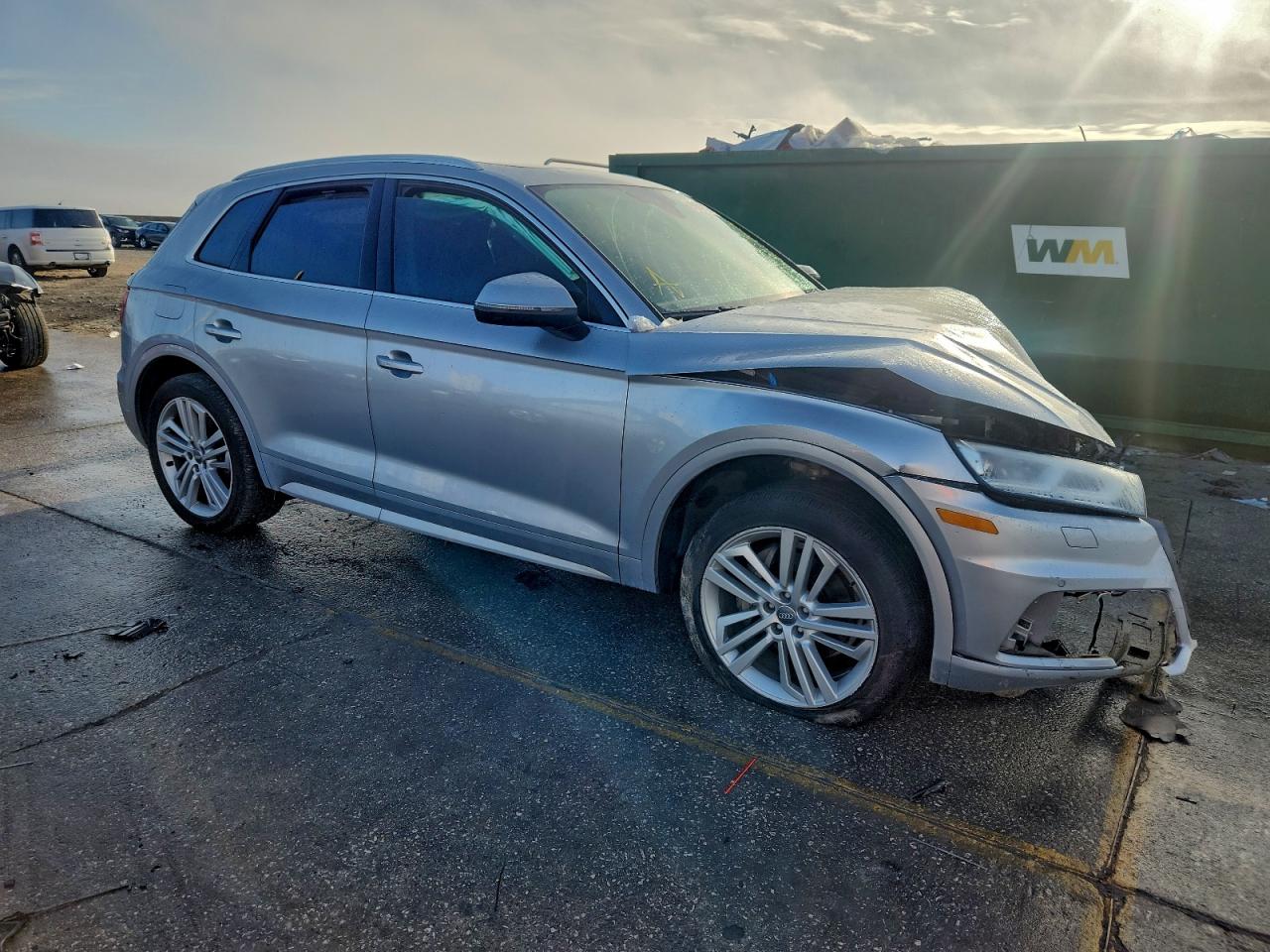 2018 AUDI Q5 PREMIUM PLUS photo 4