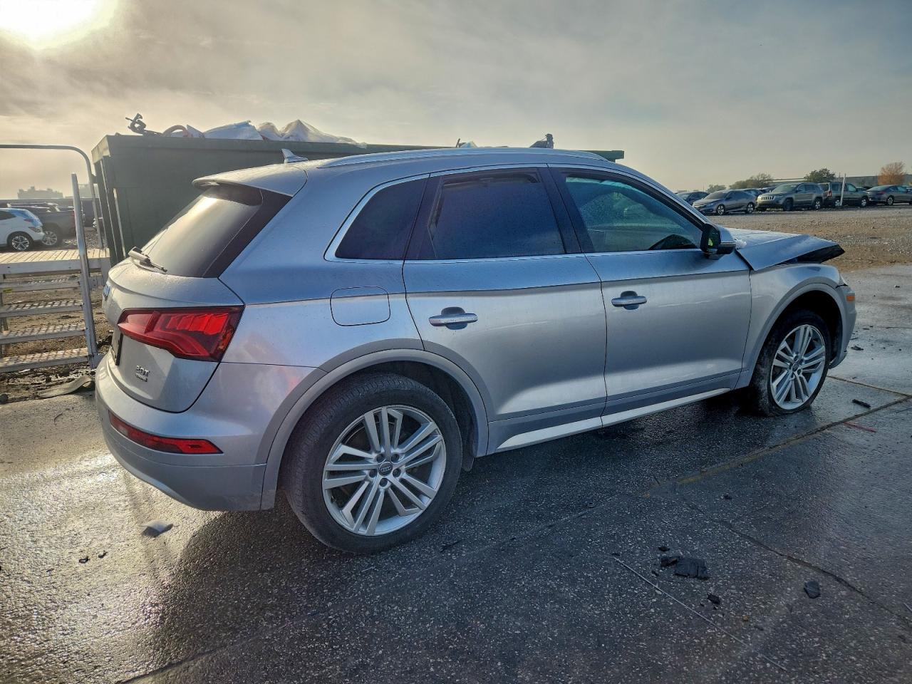2018 AUDI Q5 PREMIUM PLUS photo 3