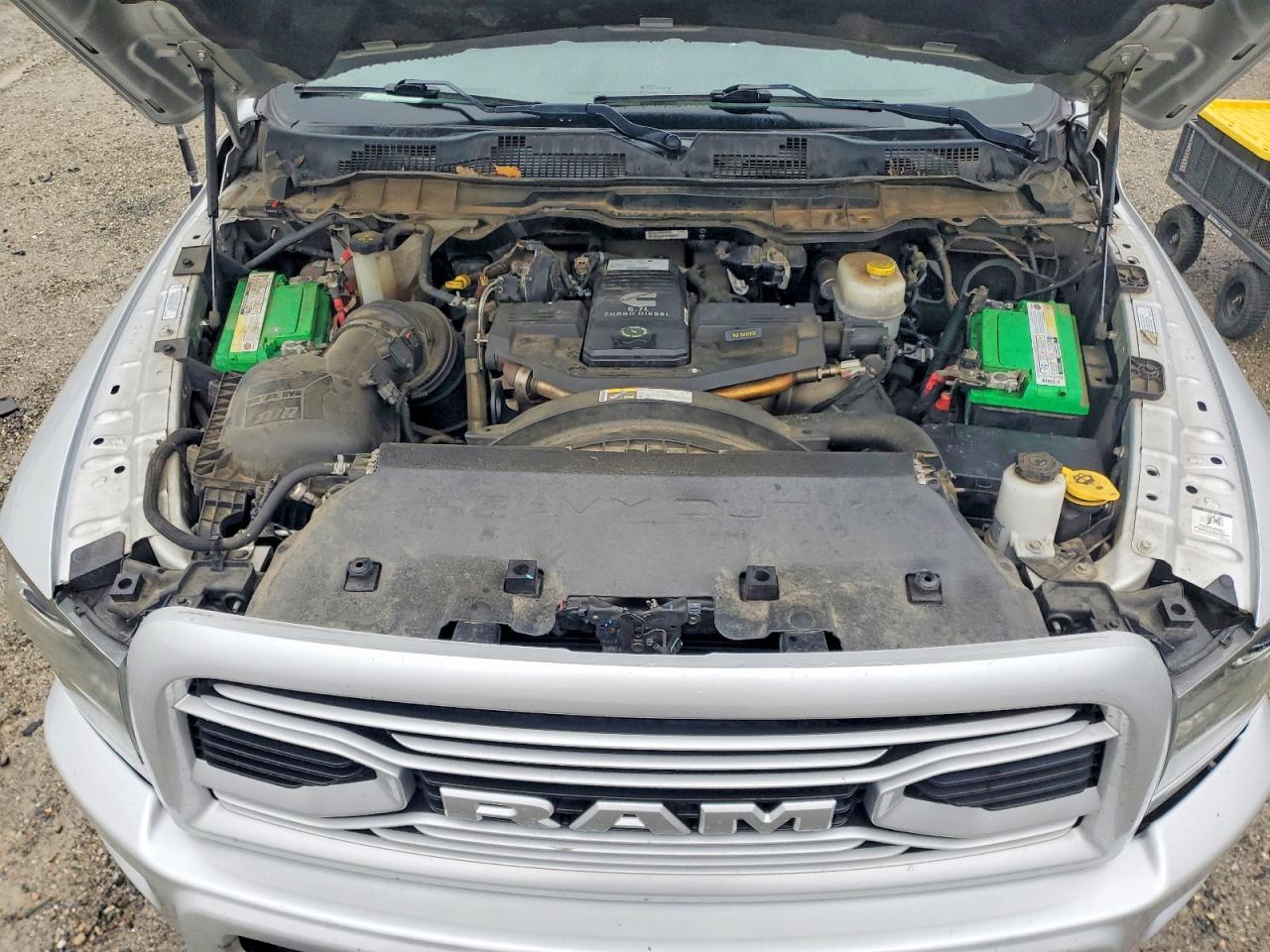 2018 RAM 2500 LARAMIE photo 11
