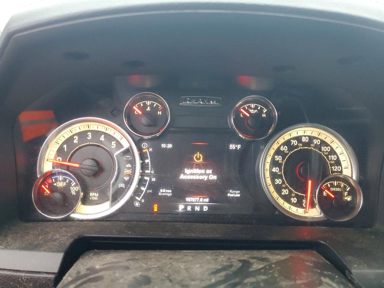 2018 RAM 2500 LARAMIE photo 9