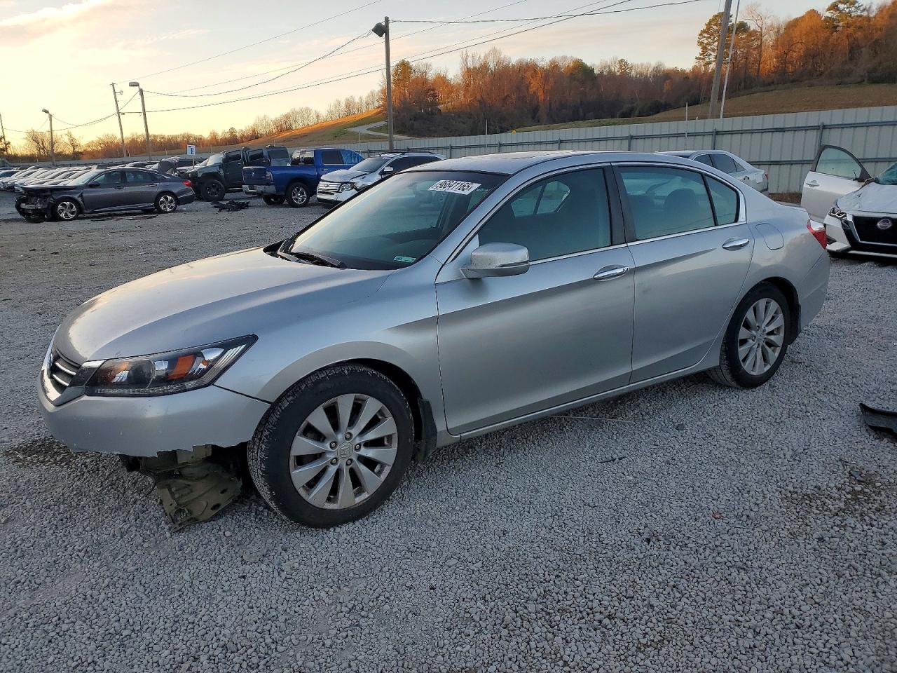 2013 HONDA ACCORD
