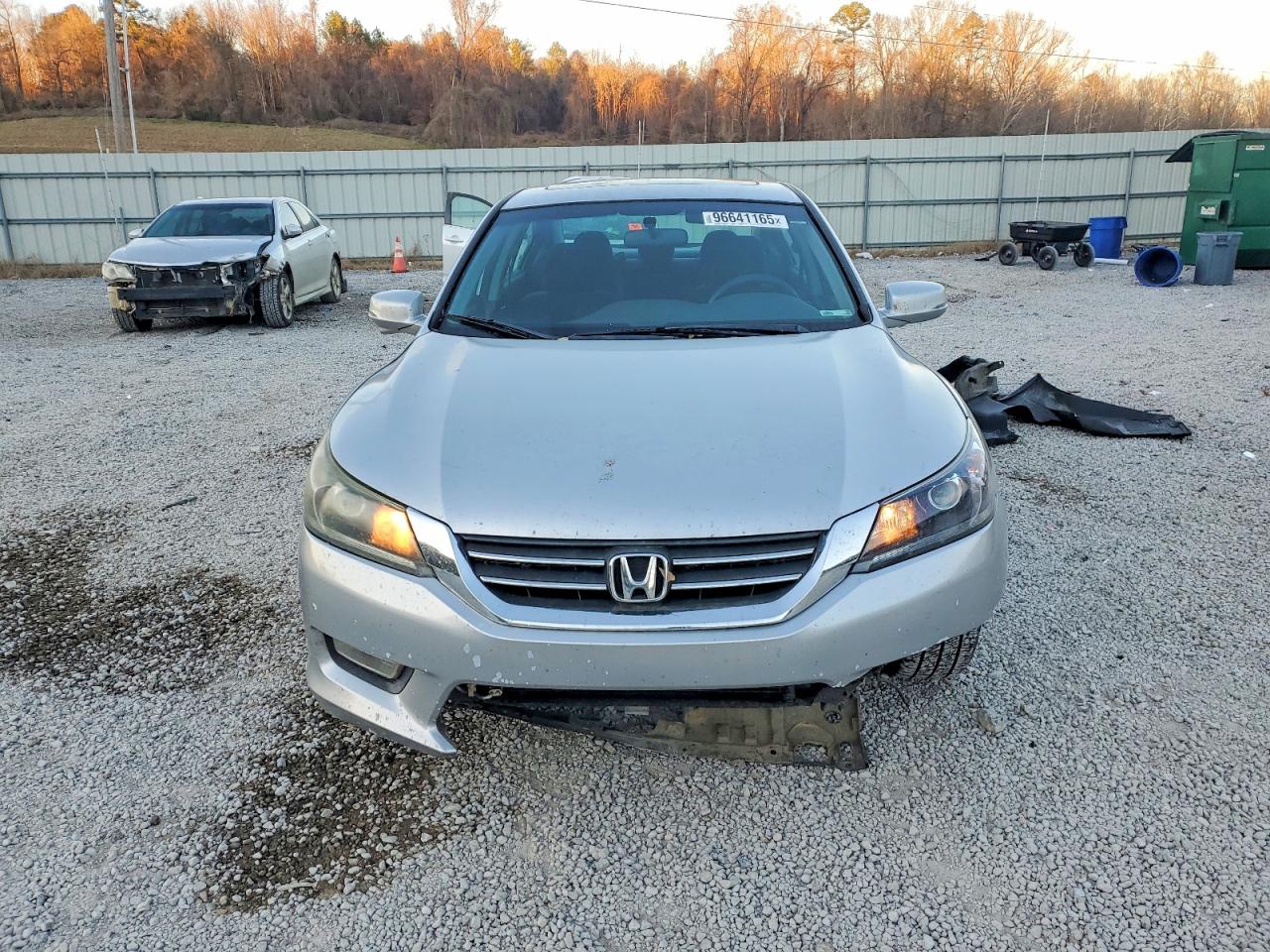 2013 HONDA ACCORD EX photo 5