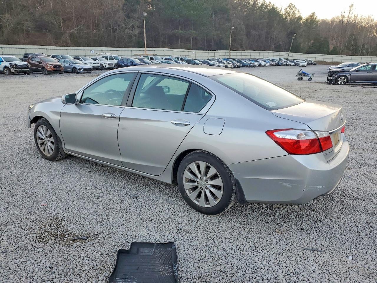 2013 HONDA ACCORD EX photo 2