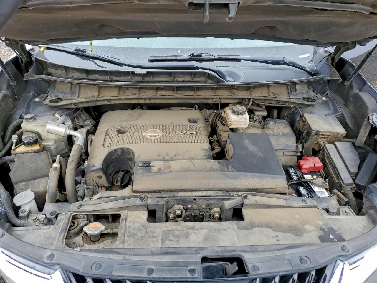2015 NISSAN MURANO S photo 12