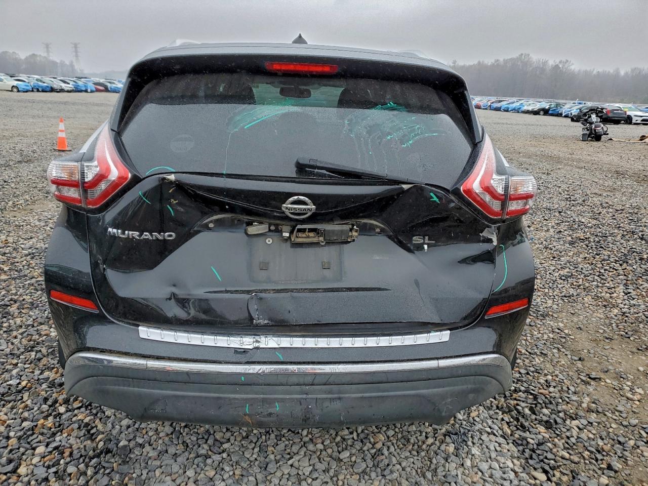 2015 NISSAN MURANO S photo 6