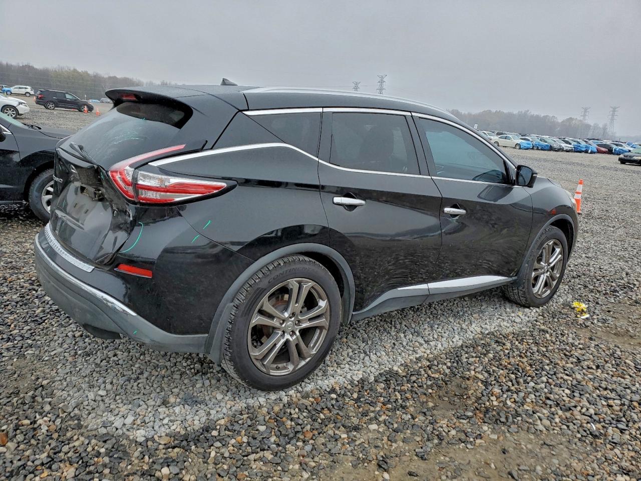 2015 NISSAN MURANO S photo 3