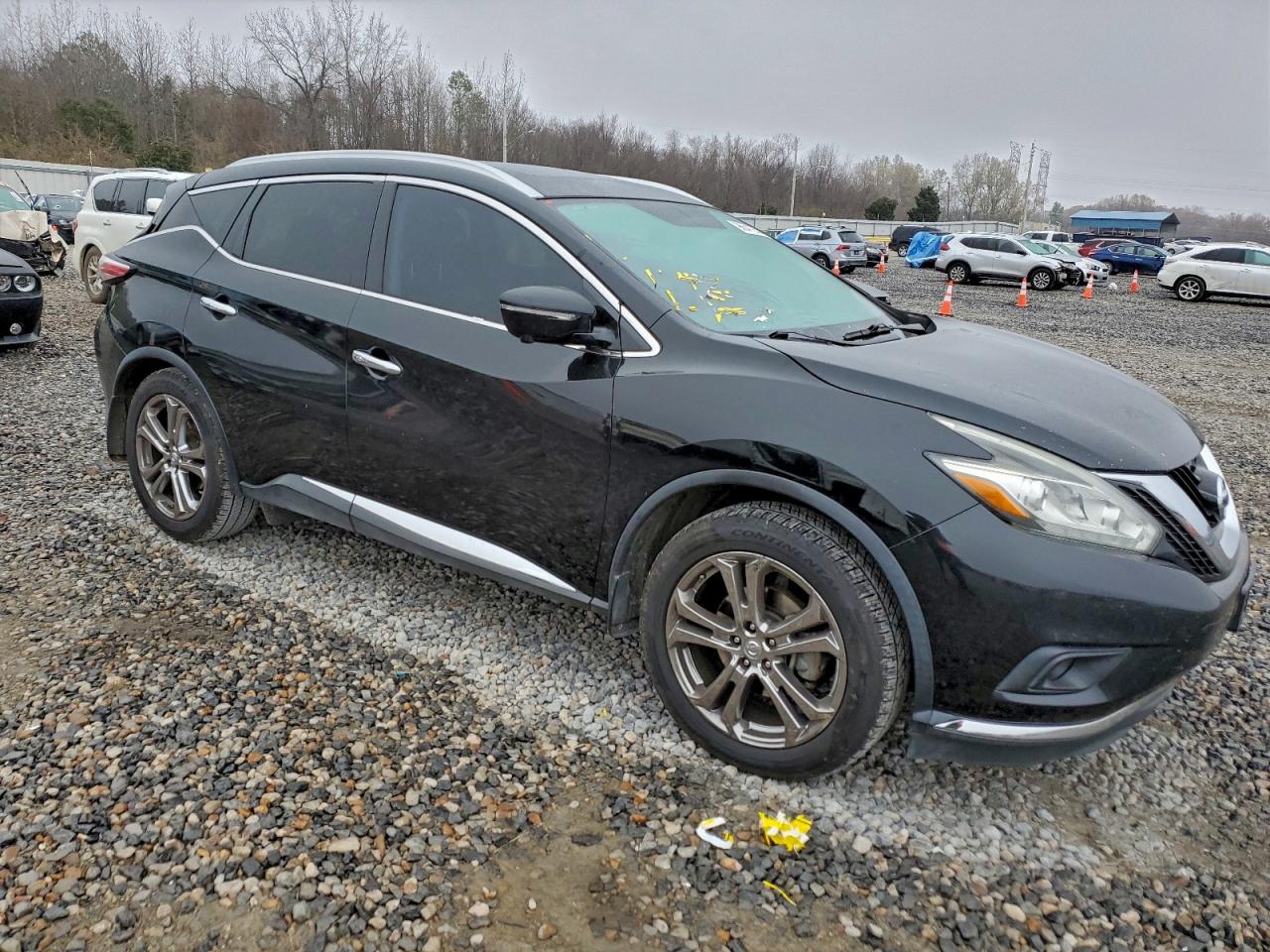 2015 NISSAN MURANO S photo 4