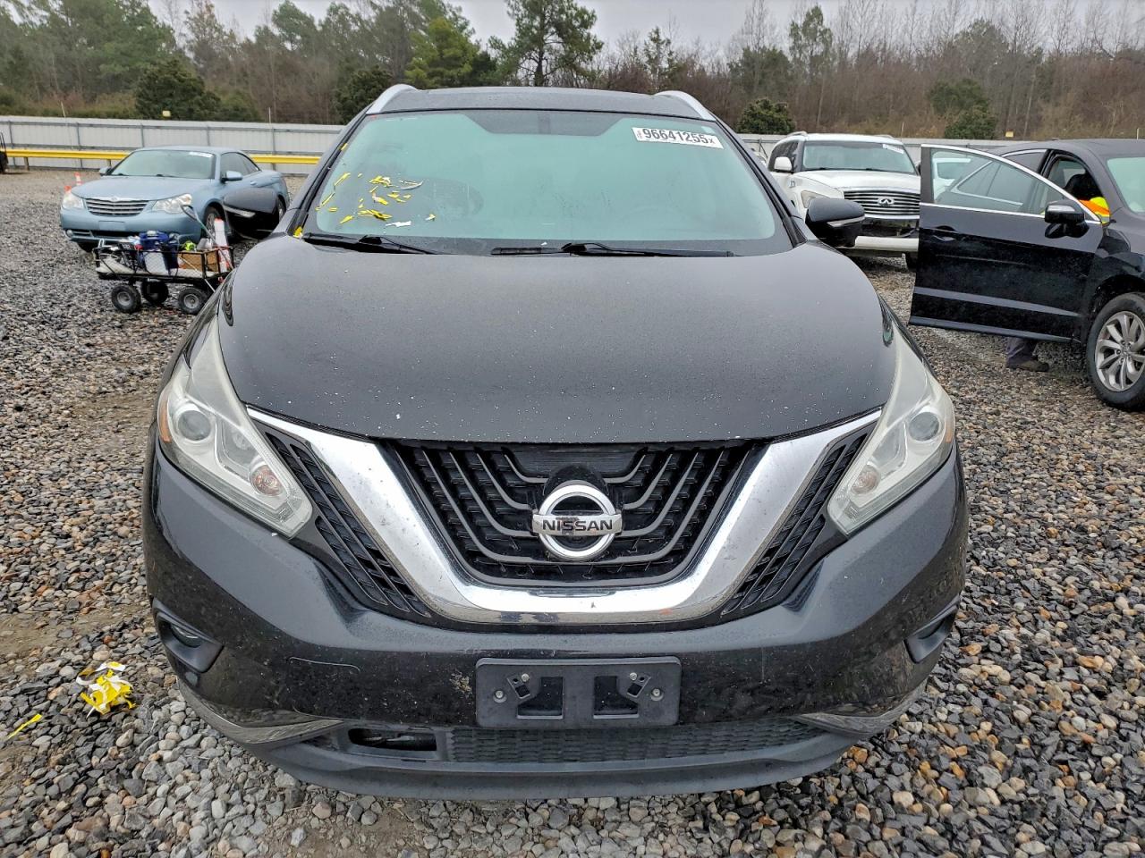 2015 NISSAN MURANO S photo 5