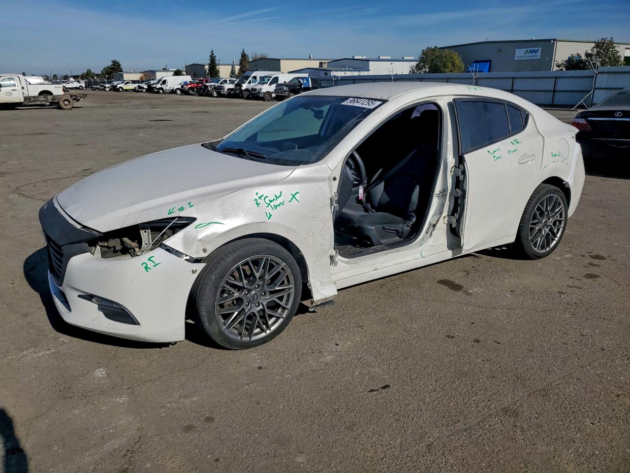 2017 MAZDA 3