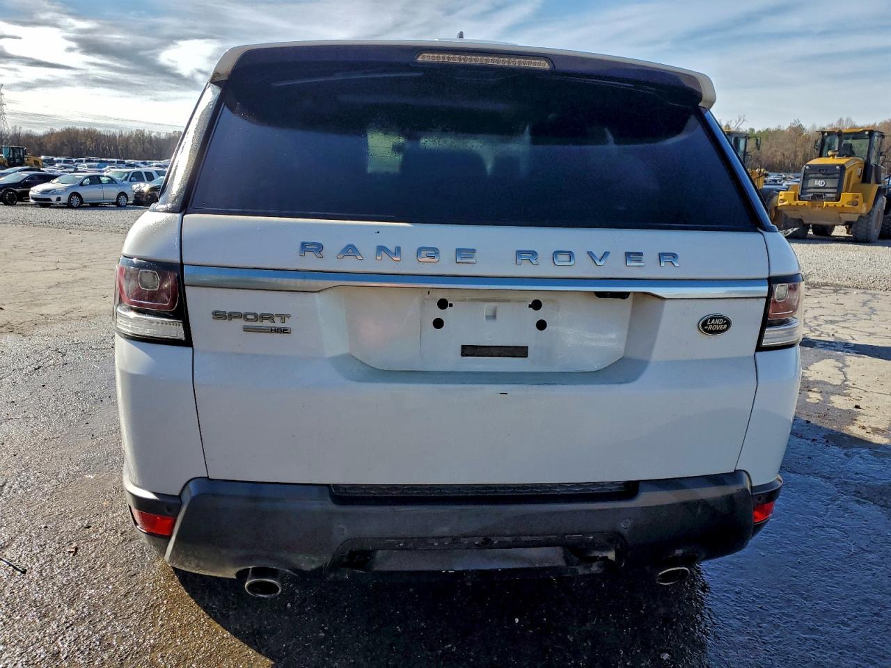 2016 LAND ROVER RANGE ROVER SPORT HSE photo 6