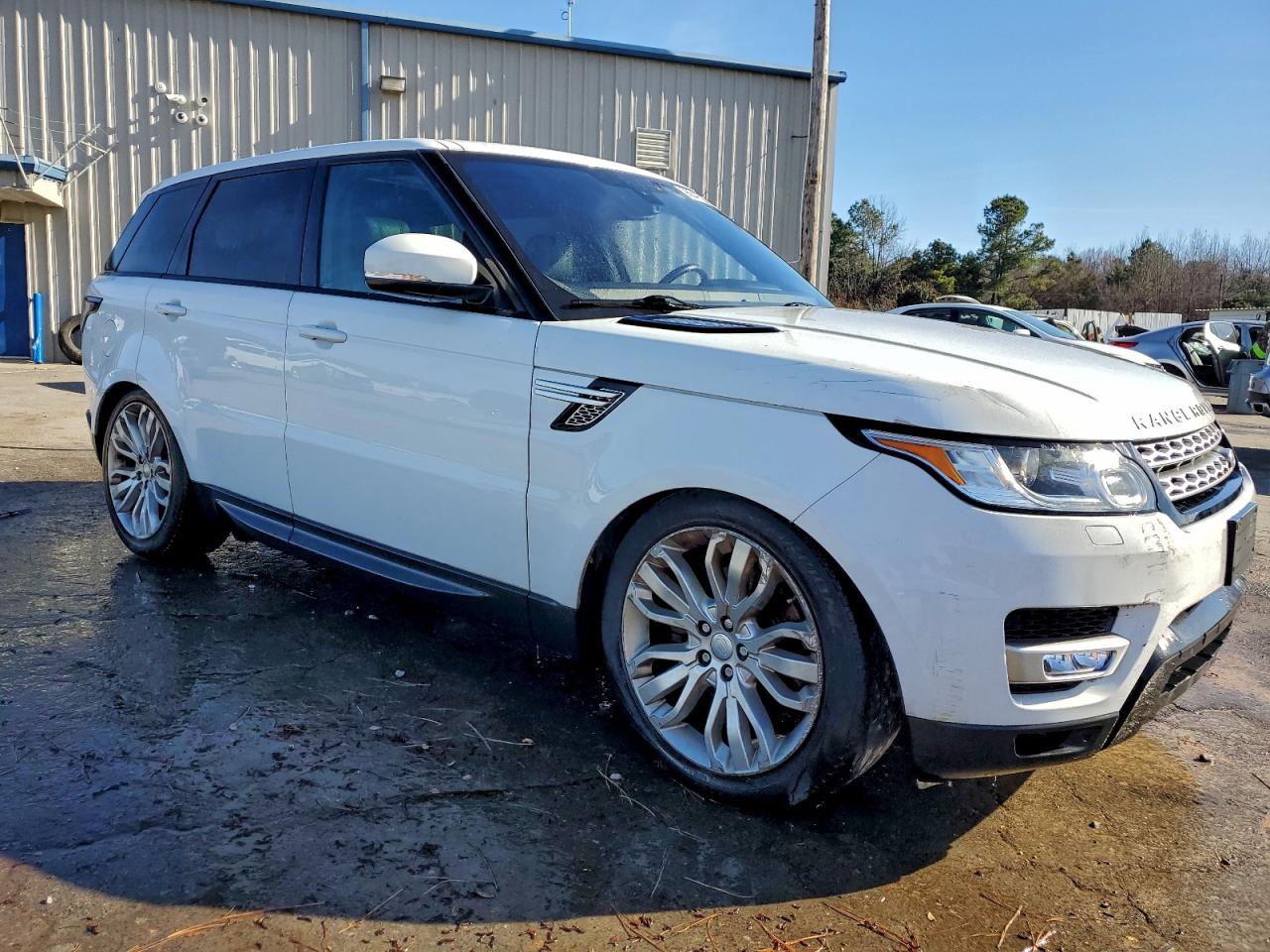 2016 LAND ROVER RANGE ROVER SPORT HSE photo 4