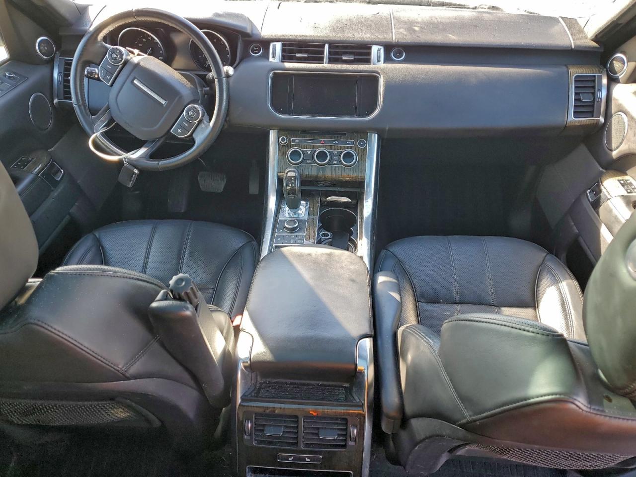 2016 LAND ROVER RANGE ROVER SPORT HSE photo 8
