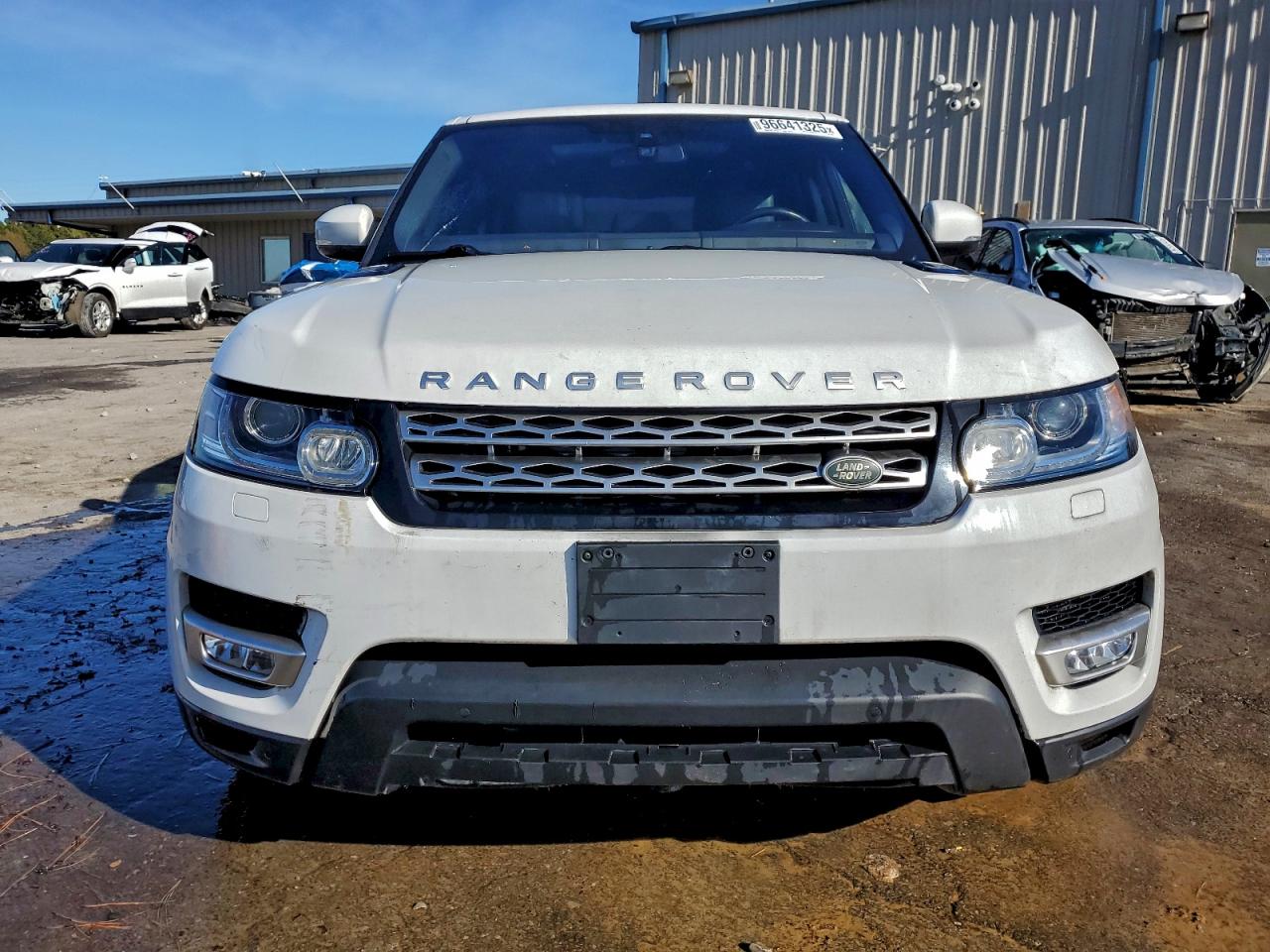 2016 LAND ROVER RANGE ROVER SPORT HSE photo 5