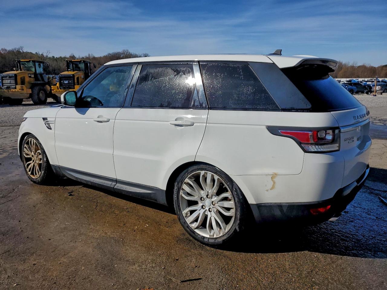 2016 LAND ROVER RANGE ROVER SPORT HSE photo 2