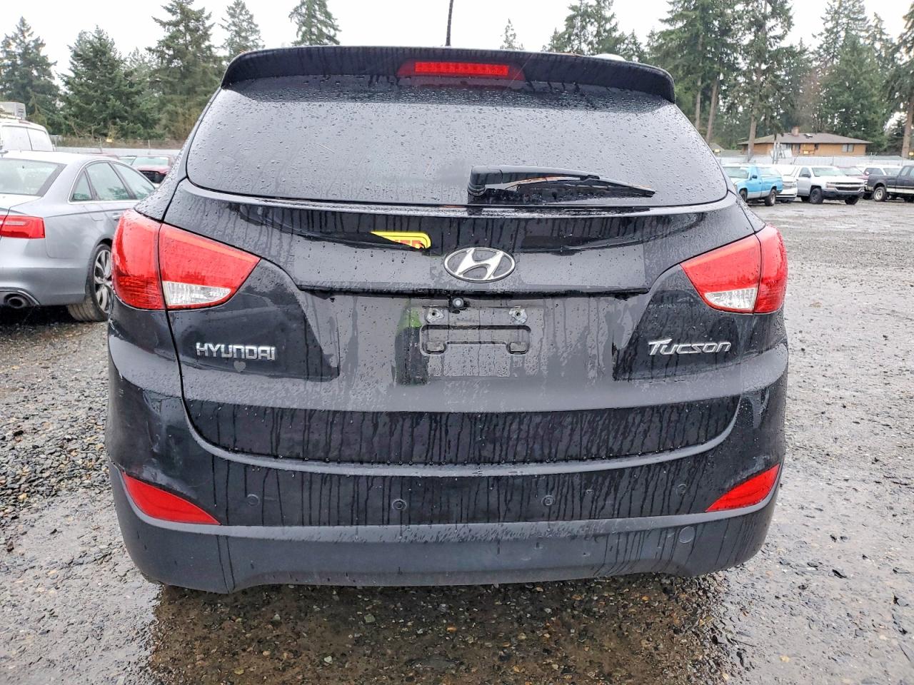 2013 HYUNDAI TUCSON GLS photo 6