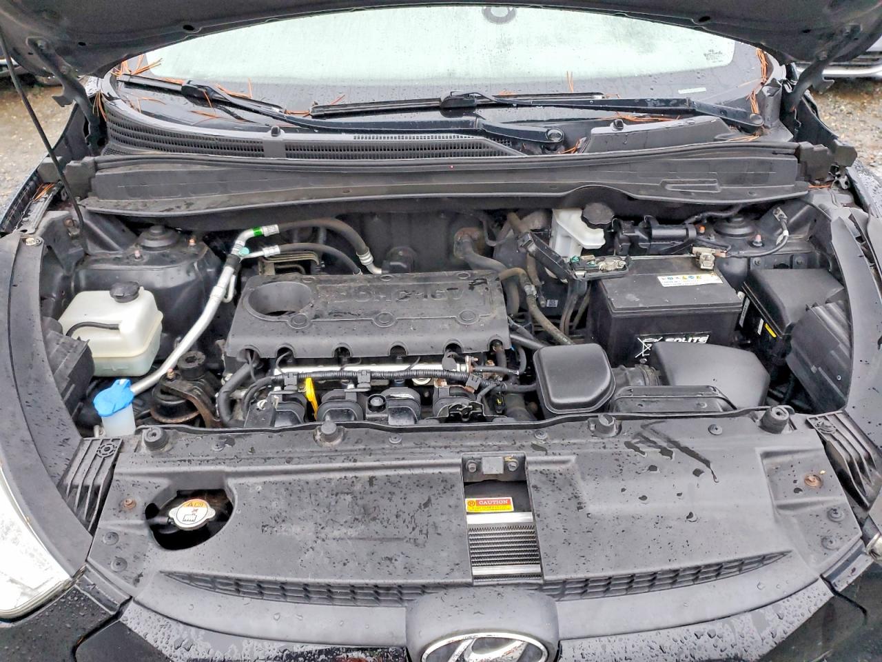 2013 HYUNDAI TUCSON GLS photo 12
