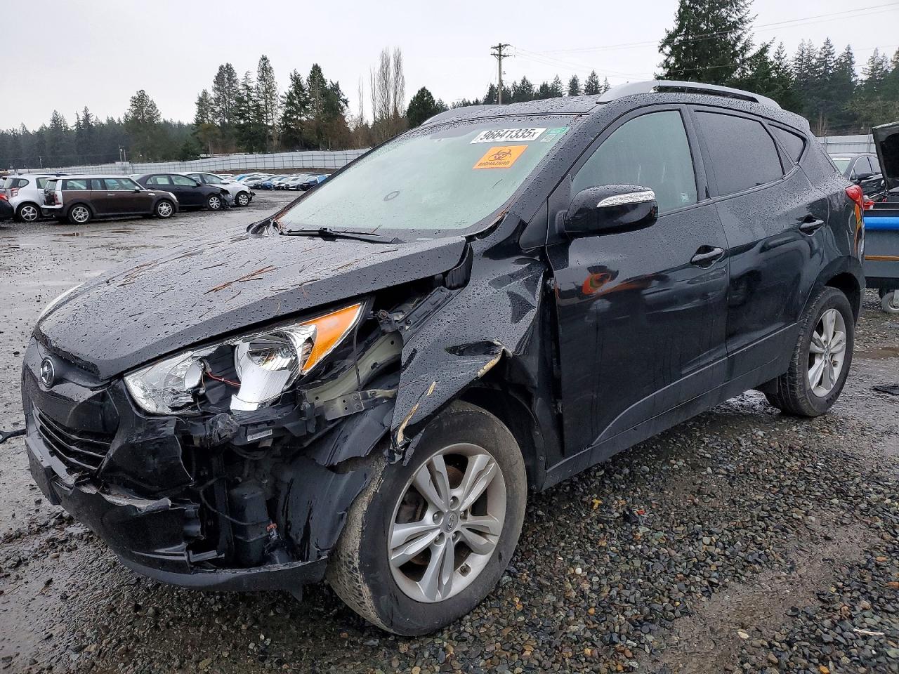 2013 HYUNDAI TUCSON