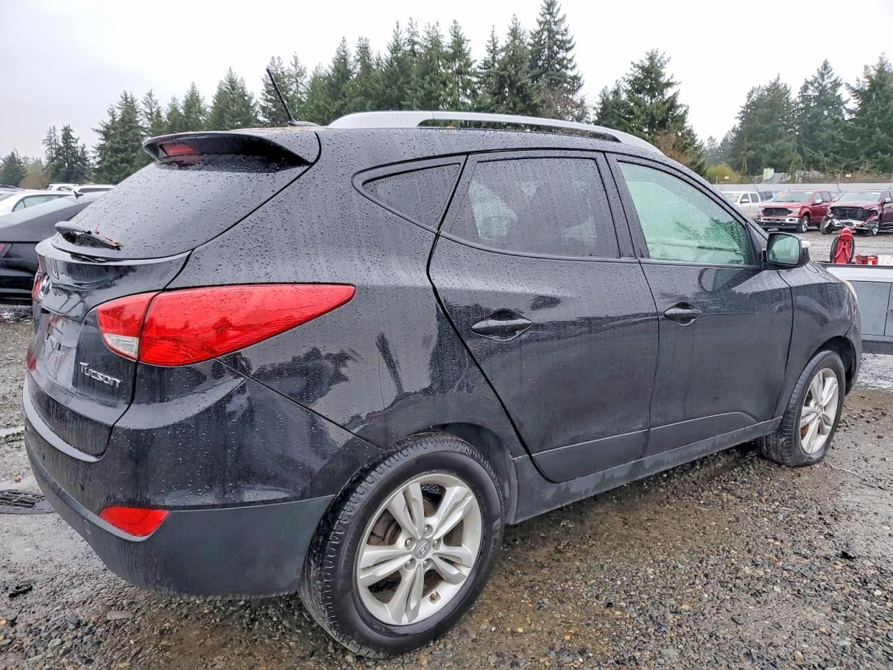 2013 HYUNDAI TUCSON GLS photo 3