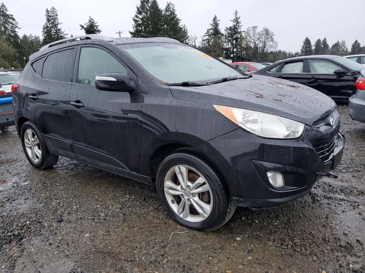 2013 HYUNDAI TUCSON GLS photo 4