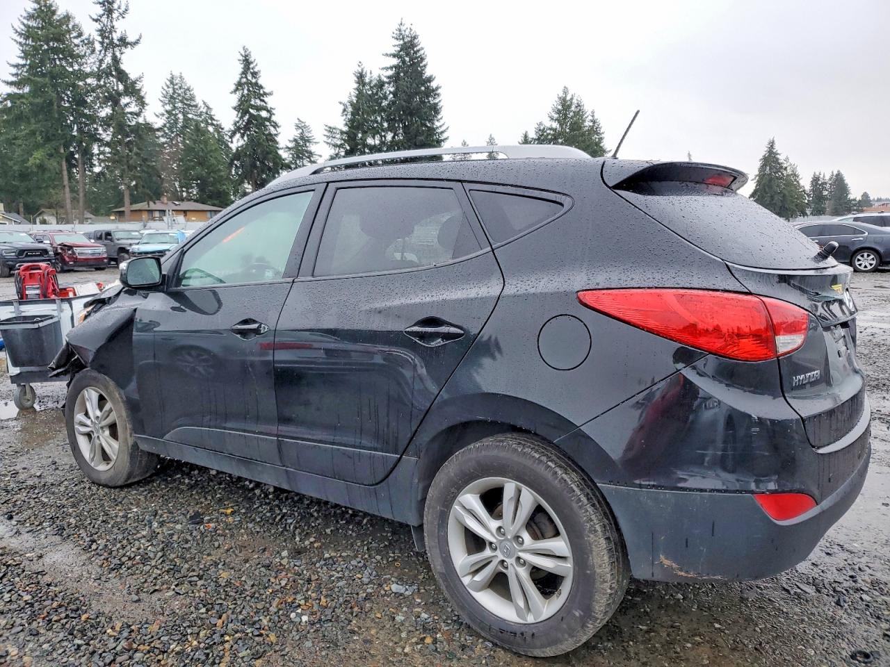 2013 HYUNDAI TUCSON GLS photo 2