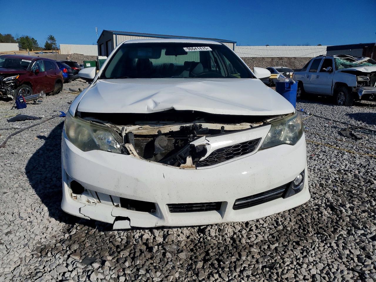 2012 TOYOTA CAMRY BASE photo 5