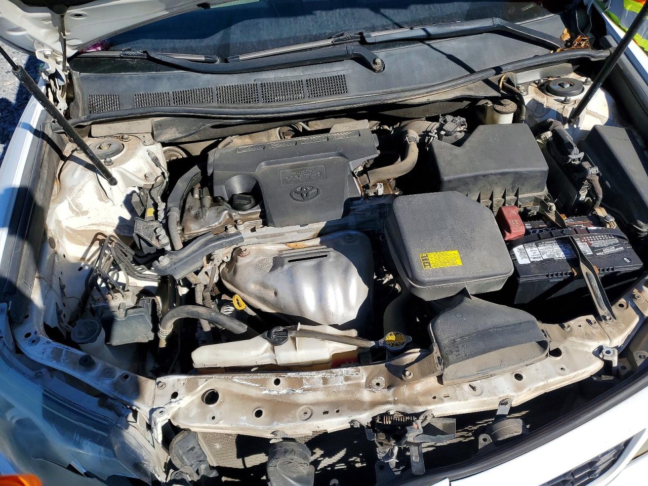 2012 TOYOTA CAMRY BASE photo 11