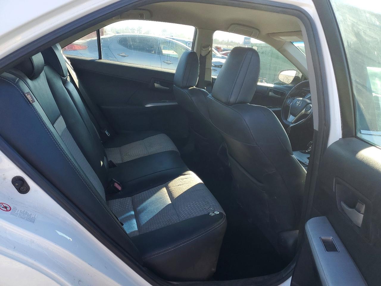 2012 TOYOTA CAMRY BASE photo 10