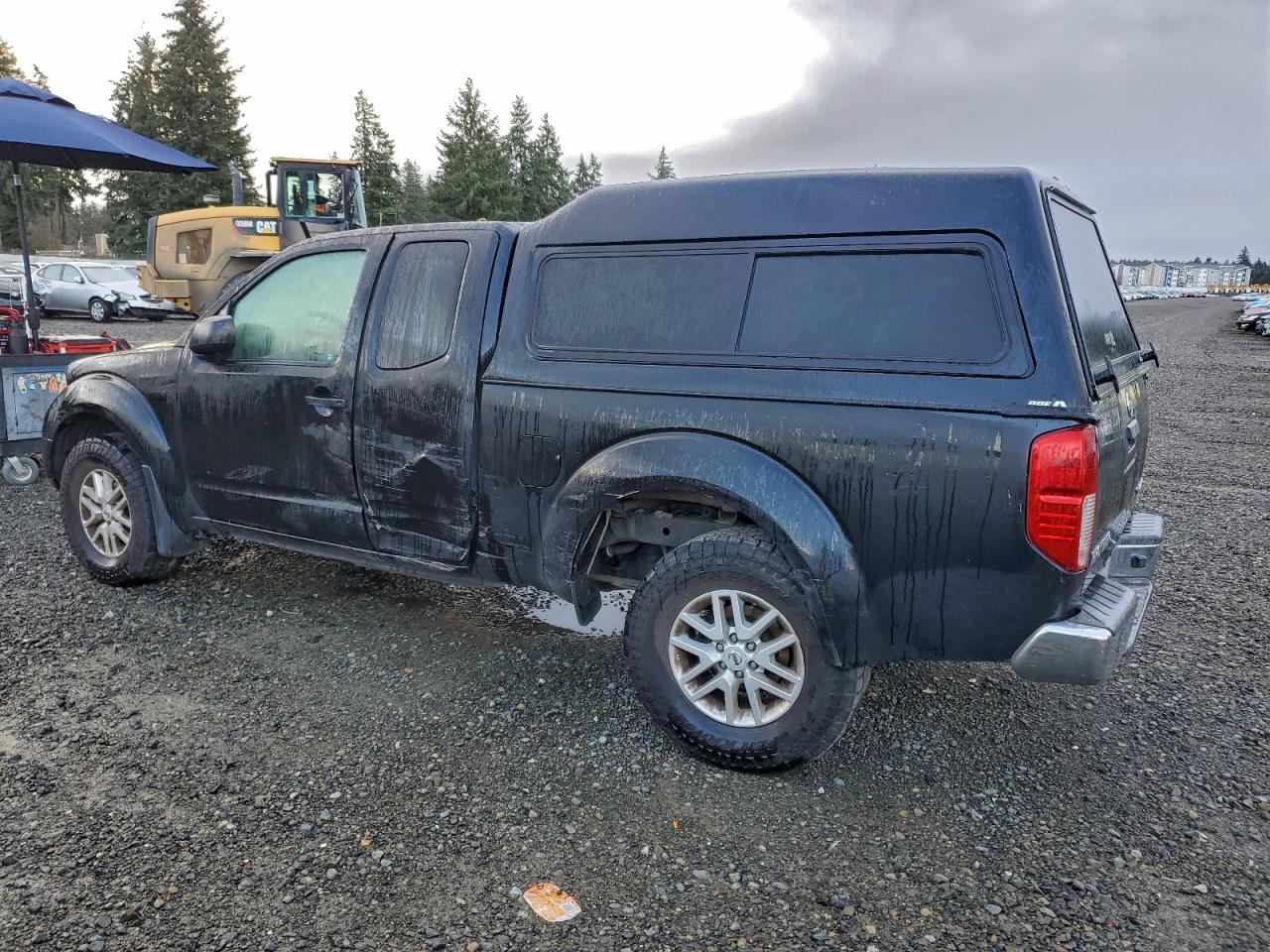 2018 NISSAN FRONTIER SV V6 photo 2