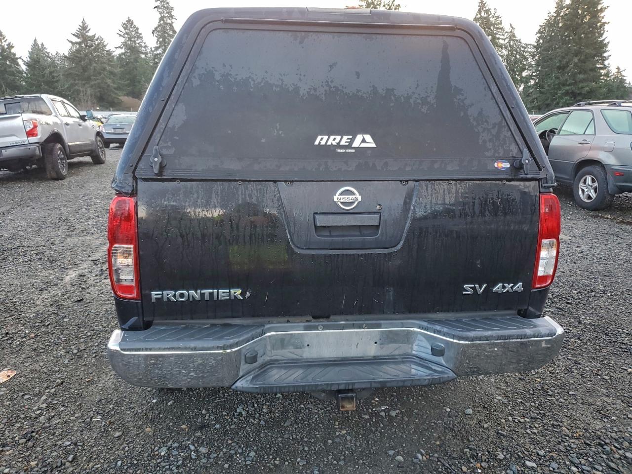 2018 NISSAN FRONTIER SV V6 photo 6