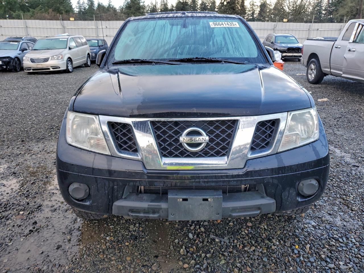 2018 NISSAN FRONTIER SV V6 photo 5