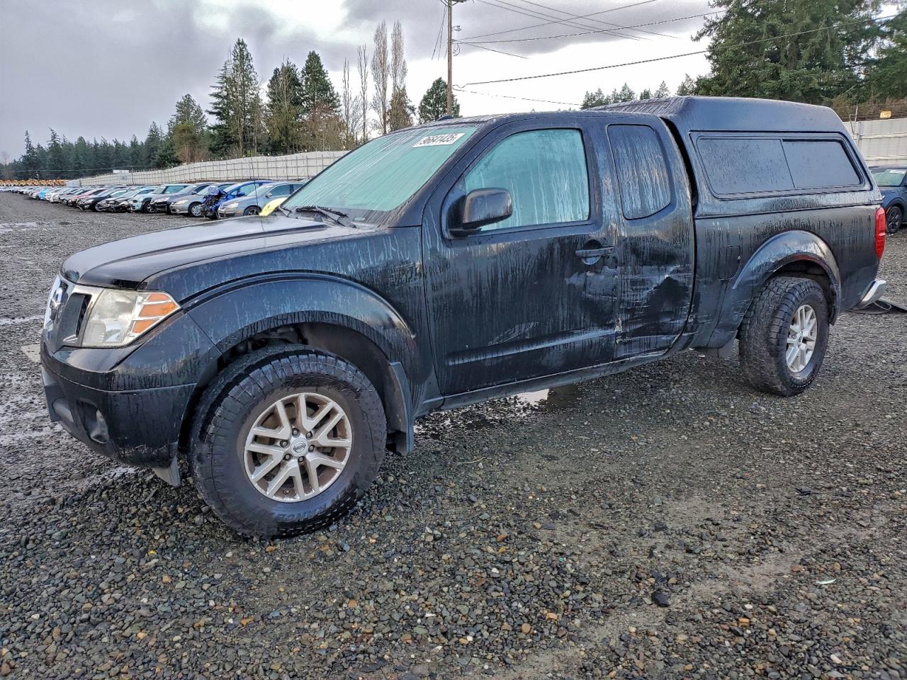 2018 NISSAN FRONTIER