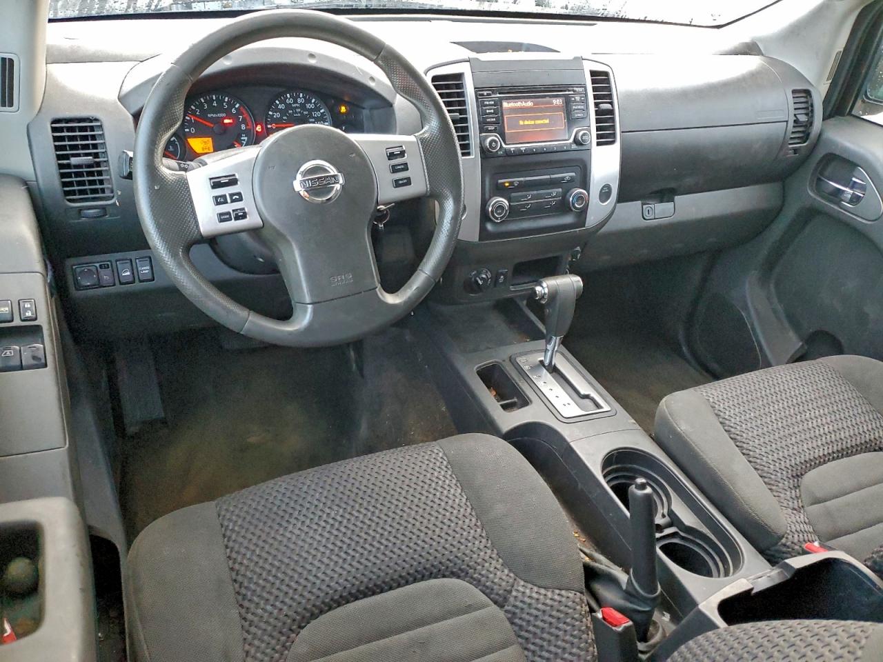 2018 NISSAN FRONTIER SV V6 photo 8