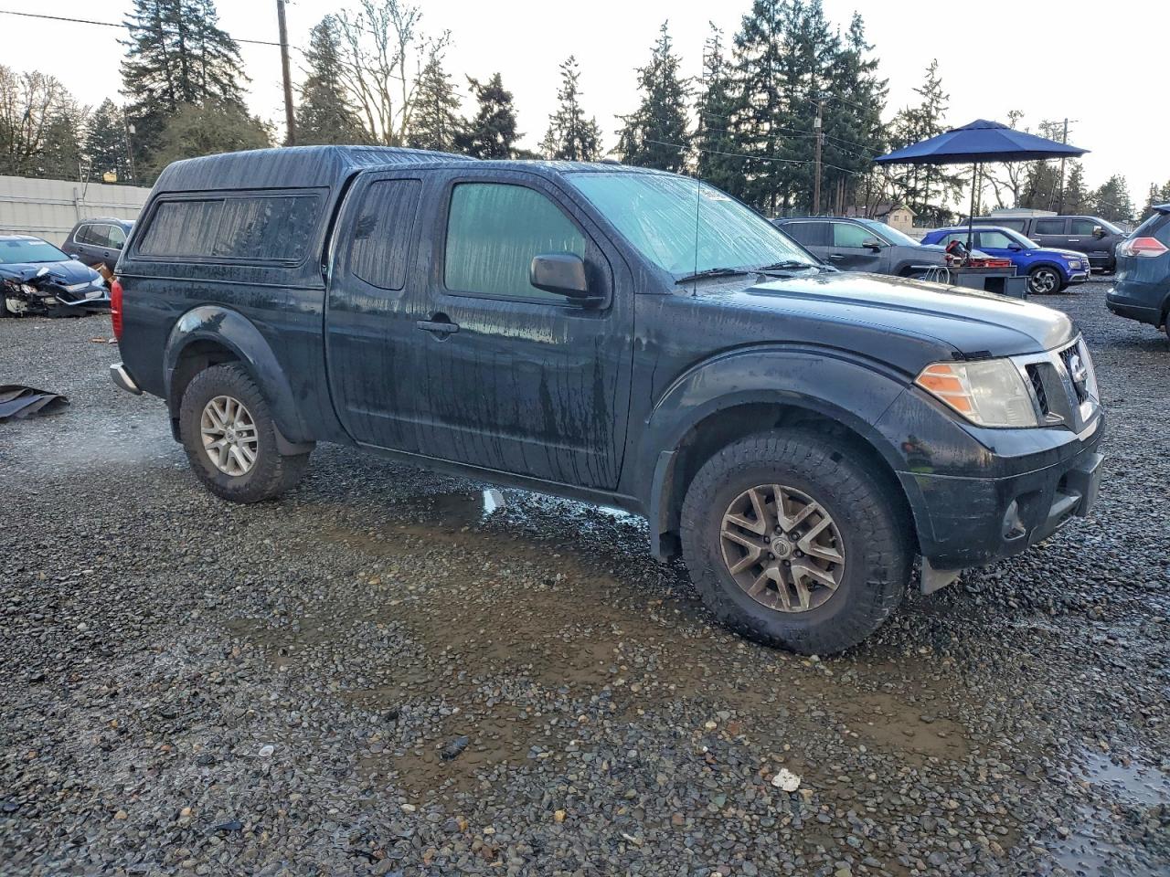 2018 NISSAN FRONTIER SV V6 photo 4