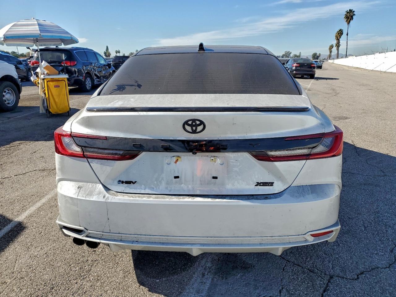 2025 TOYOTA CAMRY XSE photo 6