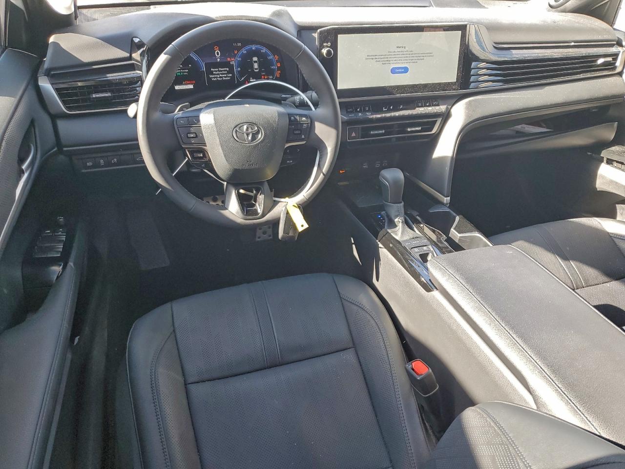 2025 TOYOTA CAMRY XSE photo 8