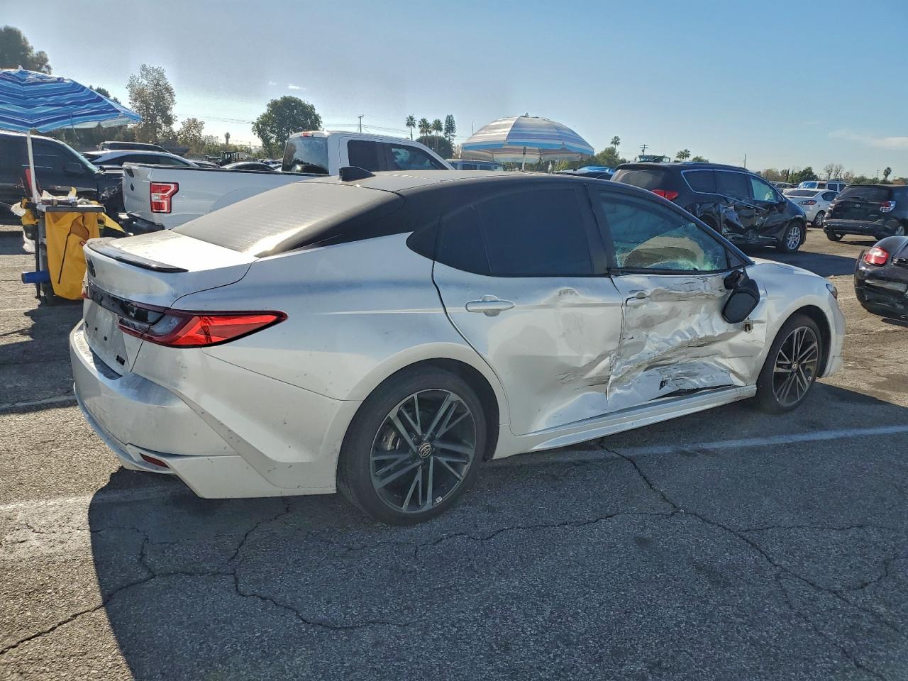 2025 TOYOTA CAMRY XSE photo 3