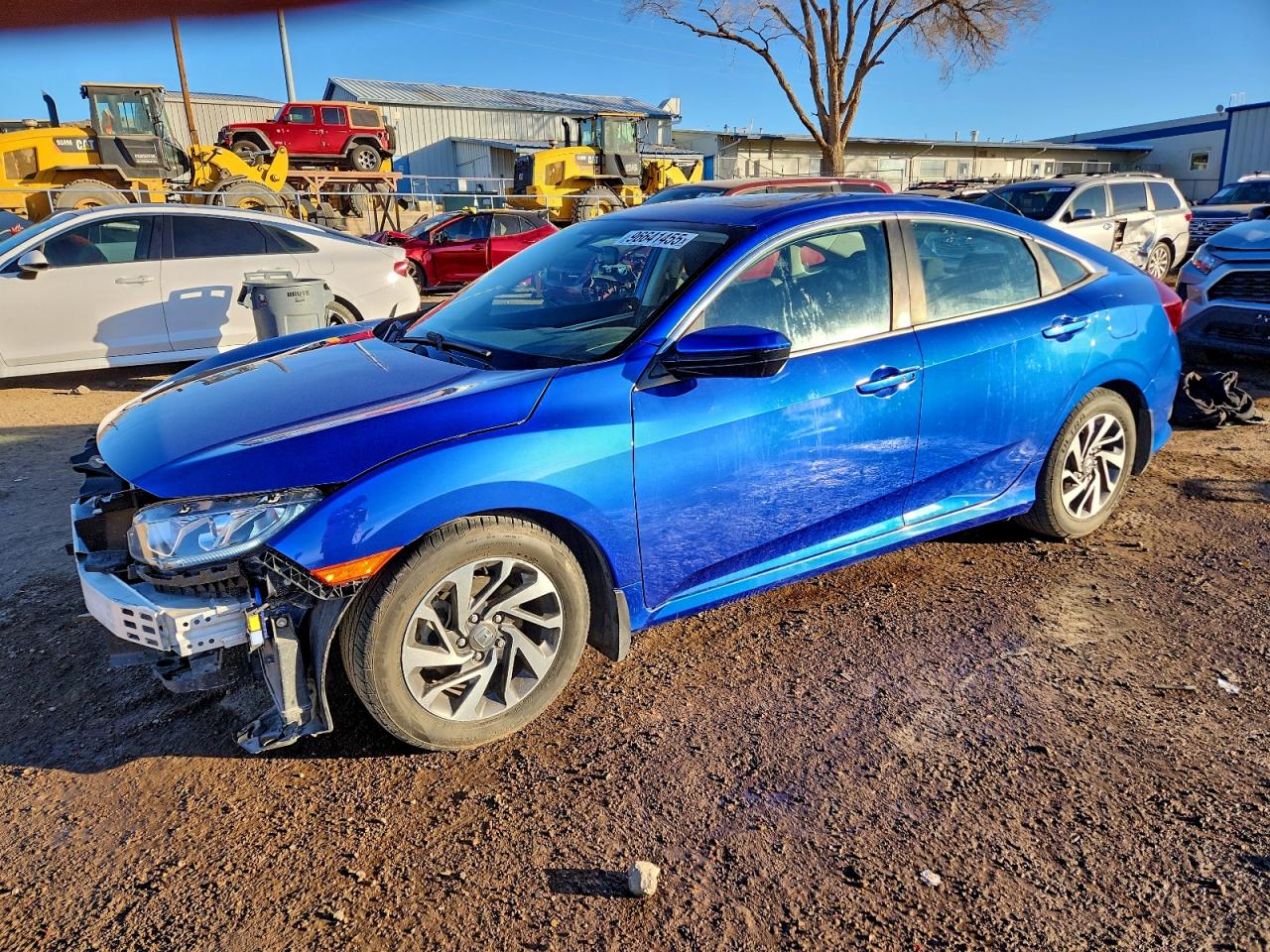2017 HONDA CIVIC