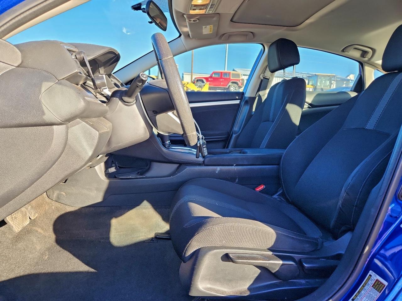 2017 HONDA CIVIC EX photo 7