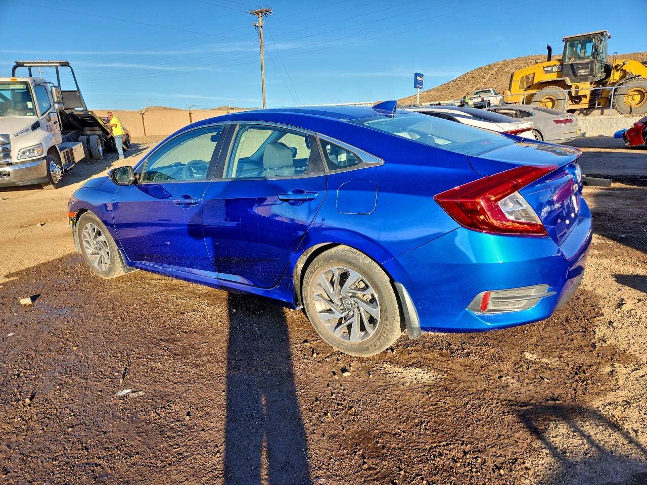 2017 HONDA CIVIC EX photo 2