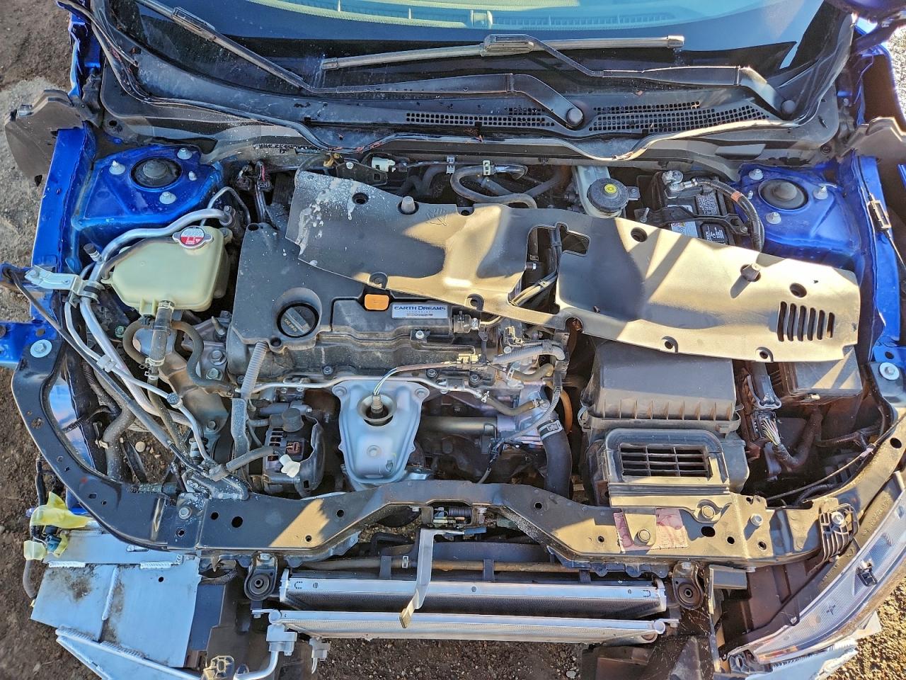 2017 HONDA CIVIC EX photo 11