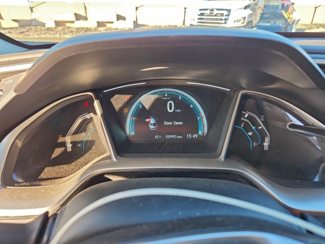 2017 HONDA CIVIC EX photo 9