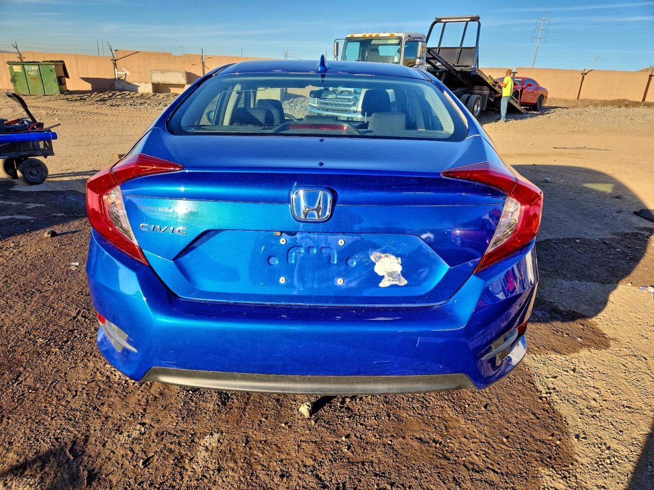 2017 HONDA CIVIC EX photo 6