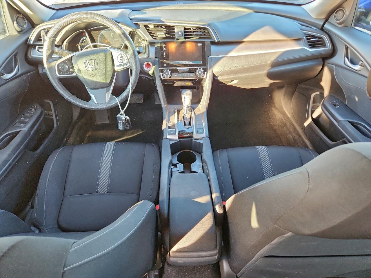 2017 HONDA CIVIC EX photo 8