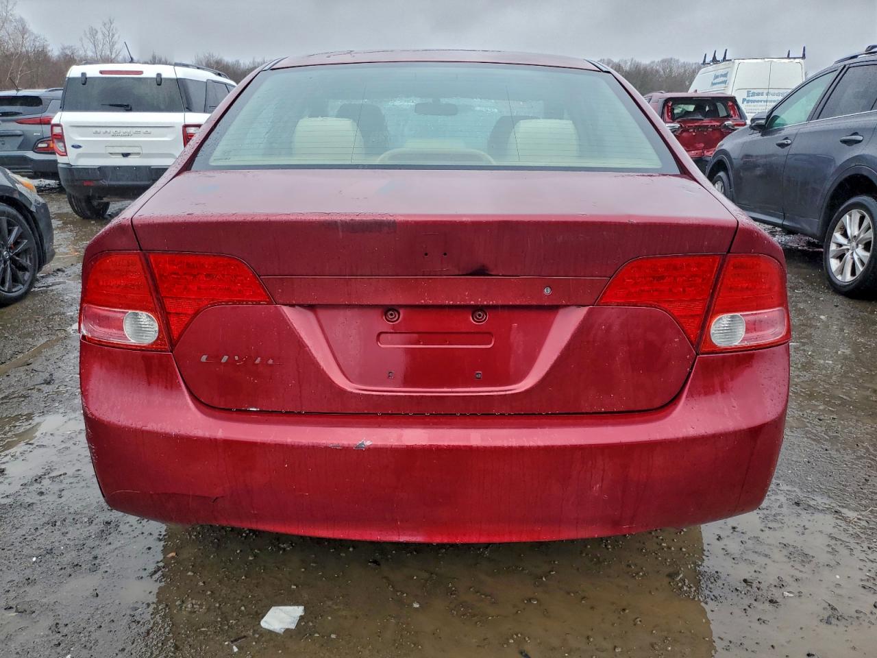 2007 HONDA CIVIC EX photo 6