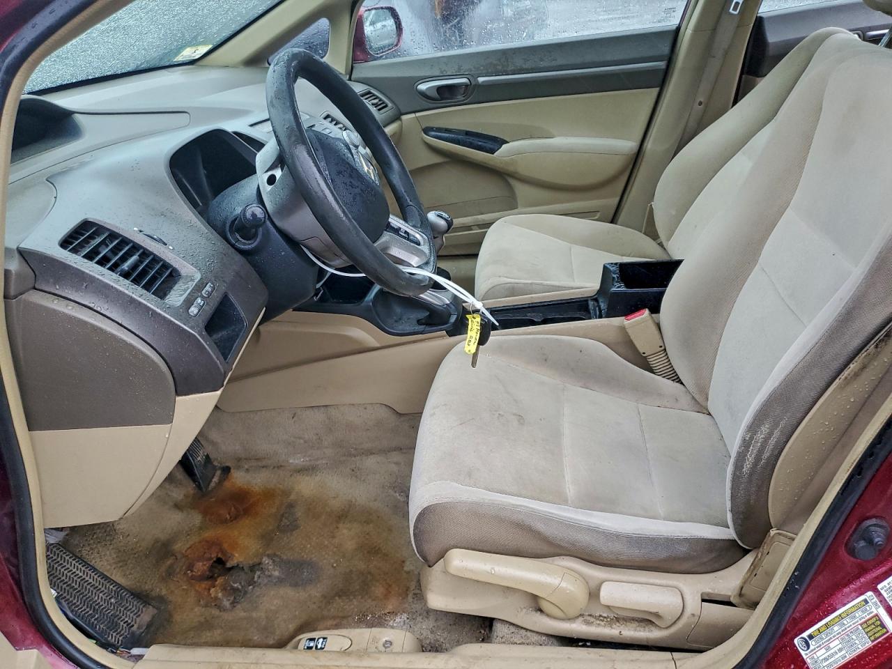 2007 HONDA CIVIC EX photo 7