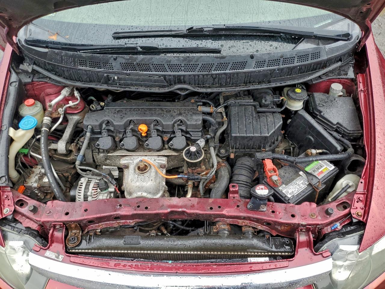 2007 HONDA CIVIC EX photo 11