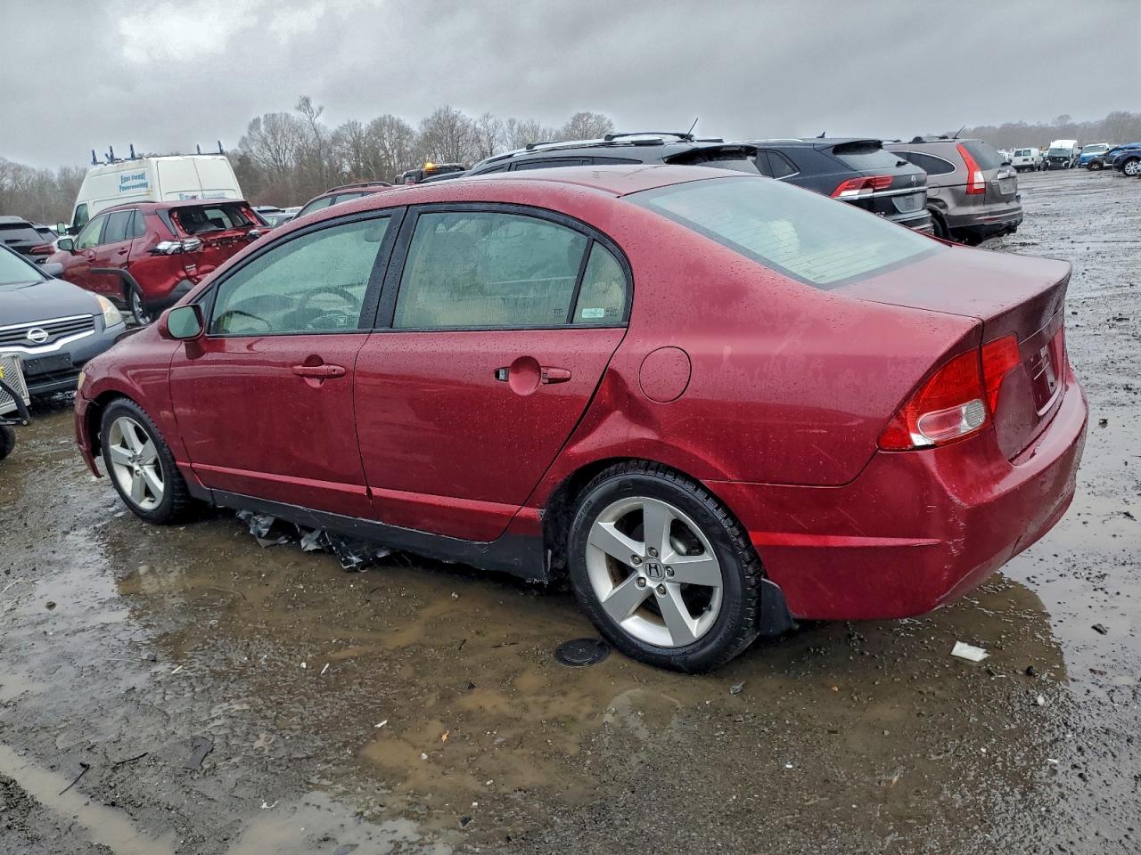 2007 HONDA CIVIC EX photo 2