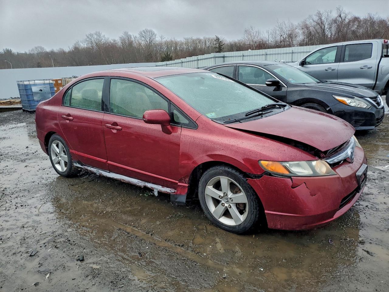 2007 HONDA CIVIC EX photo 4