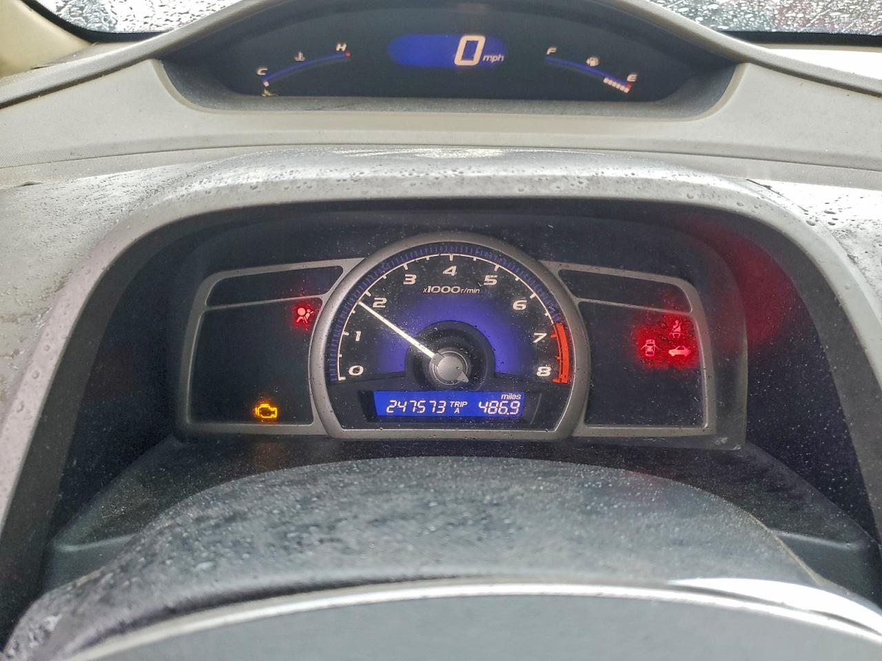 2007 HONDA CIVIC EX photo 9
